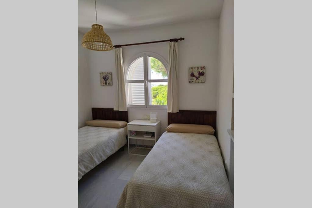 Apartamento Costa Sancti-Petri La Barrosa Chiclana ชิกลานา เด ลา ฟรอนเตรา ภายนอก รูปภาพ